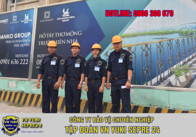 Dịch Vụ Bảo Vệ Công Trường