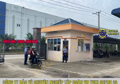 Dịch Vụ Bảo Vệ Khu Công Nghiệp