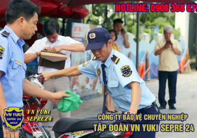 Dịch Vụ Bảo Vệ Giữ Xe