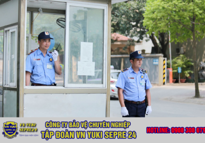 Dịch Vụ Bảo Vệ Chung Cư