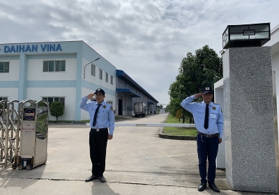 Dịch Vụ Bảo Vệ Nhà Xưởng