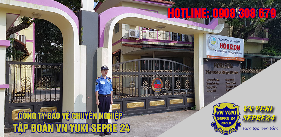 Dịch vụ bảo vệ trường học