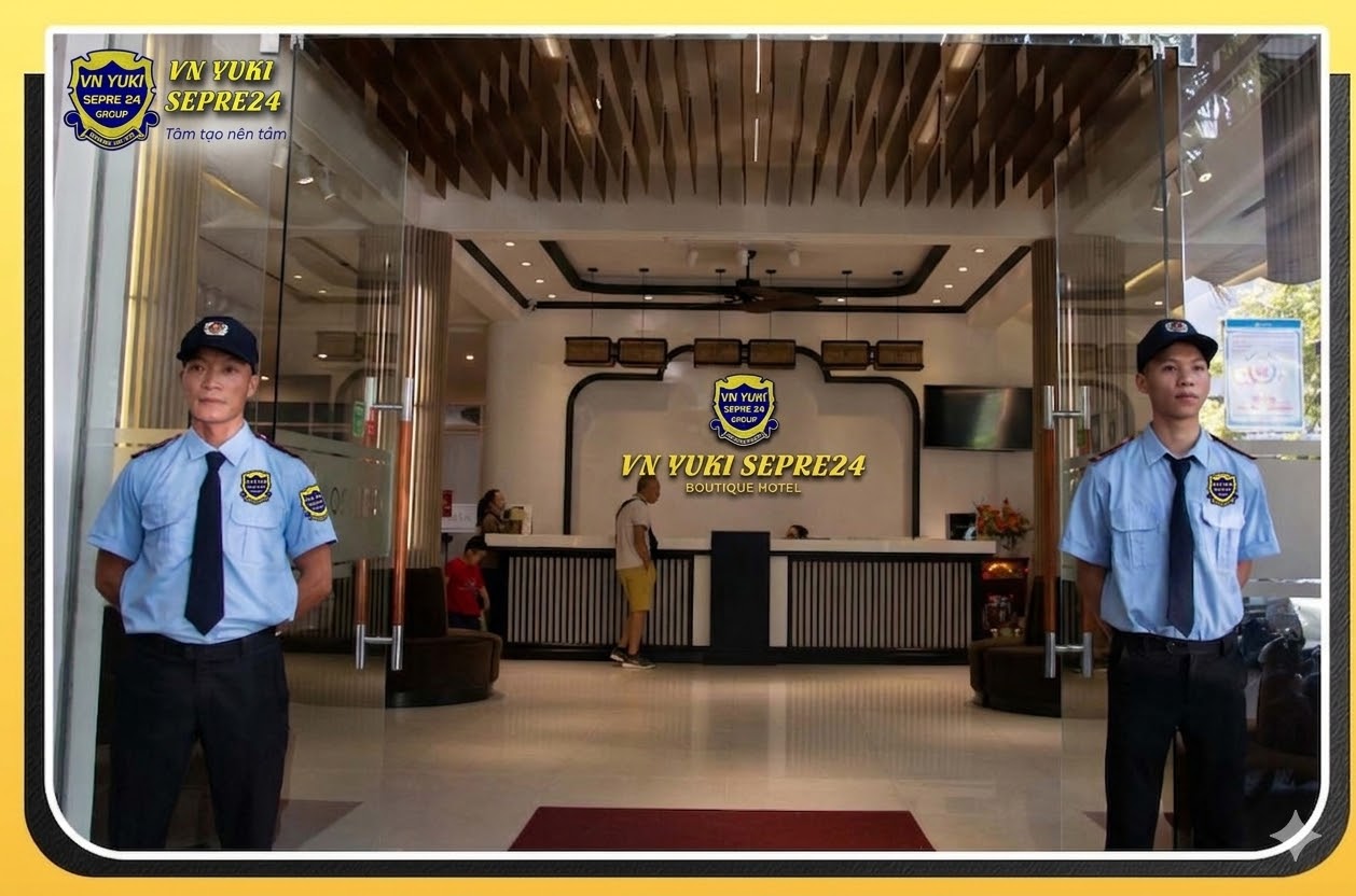dịch vụ bảo vệ khách sạn