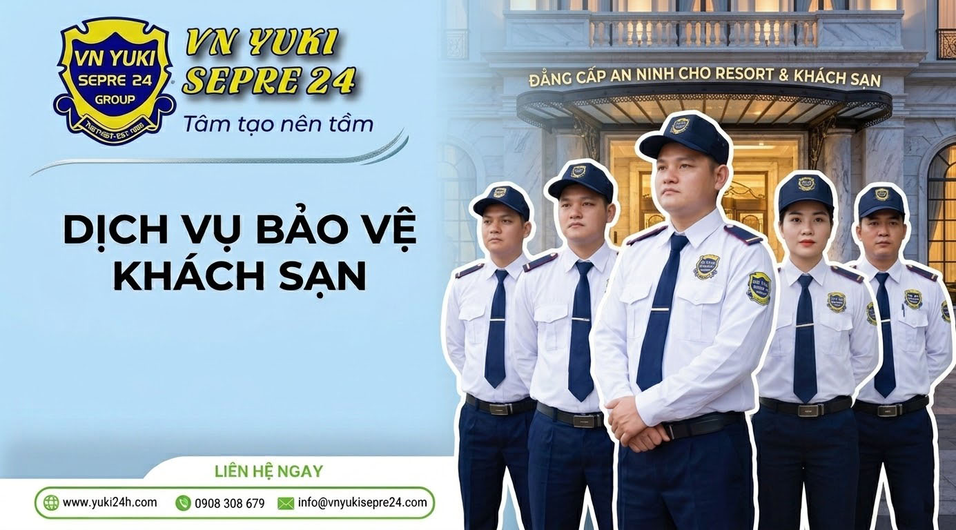 dịch vụ bảo vệ khách sạn