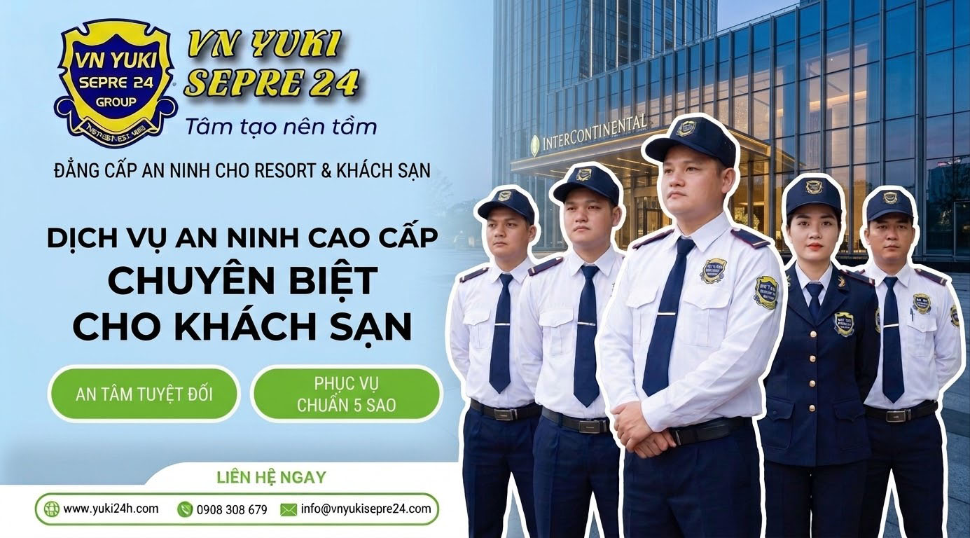 dịch vụ bảo vệ khách sạn