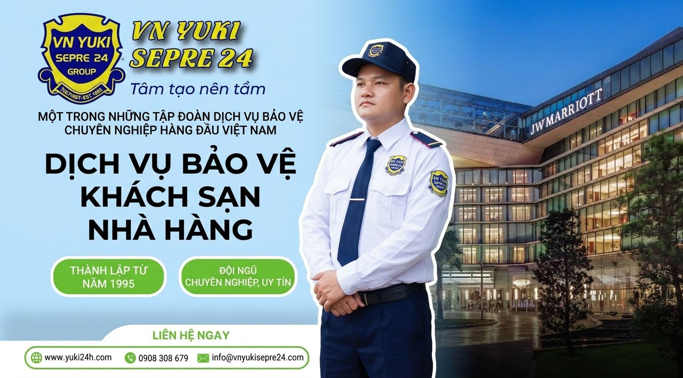 Dịch vụ bảo vệ khách sạn