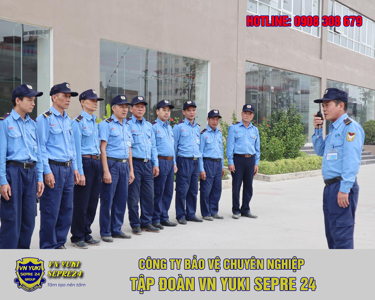 Công ty dịch vụ bảo vệ chung cư