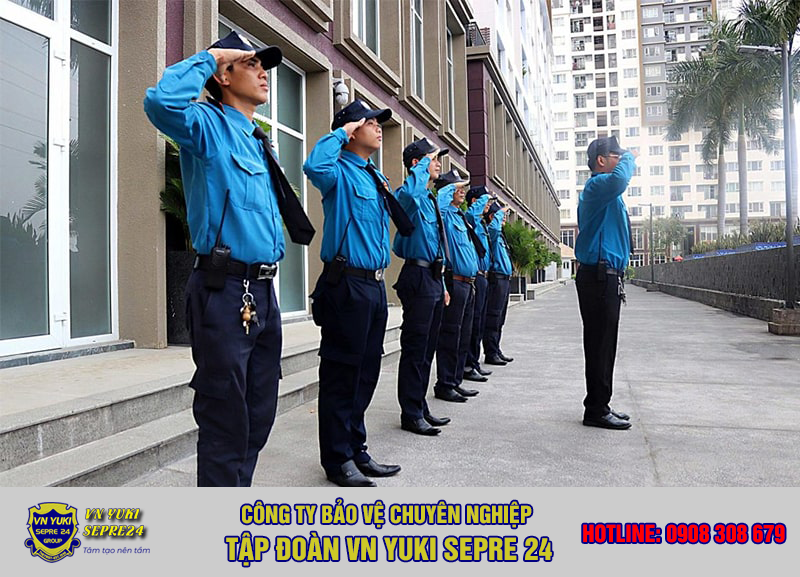 Dịch vụ bảo vệ chung cư giá rẻ
