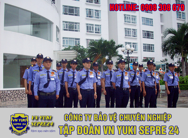 Dịch vụ bảo vệ chung cư uy tín