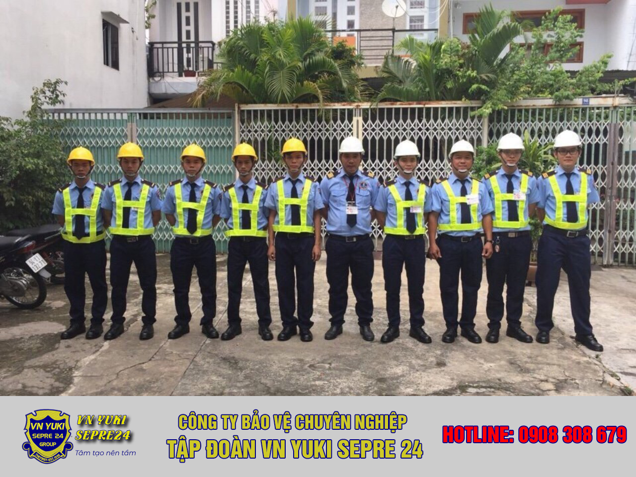 Bảo vệ công trường chuyên nghiệp