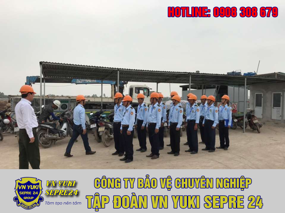 Dịch vụ bảo vệ công trường chuyên nghiệp