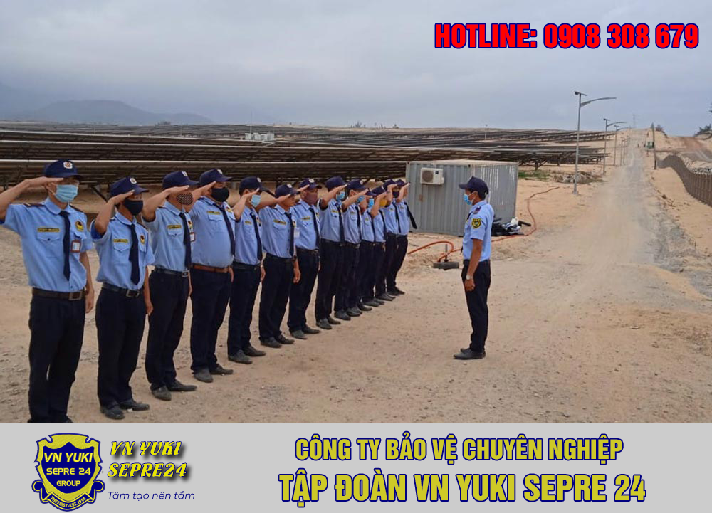 Dịch vụ bảo vệ công trường giá rẻ