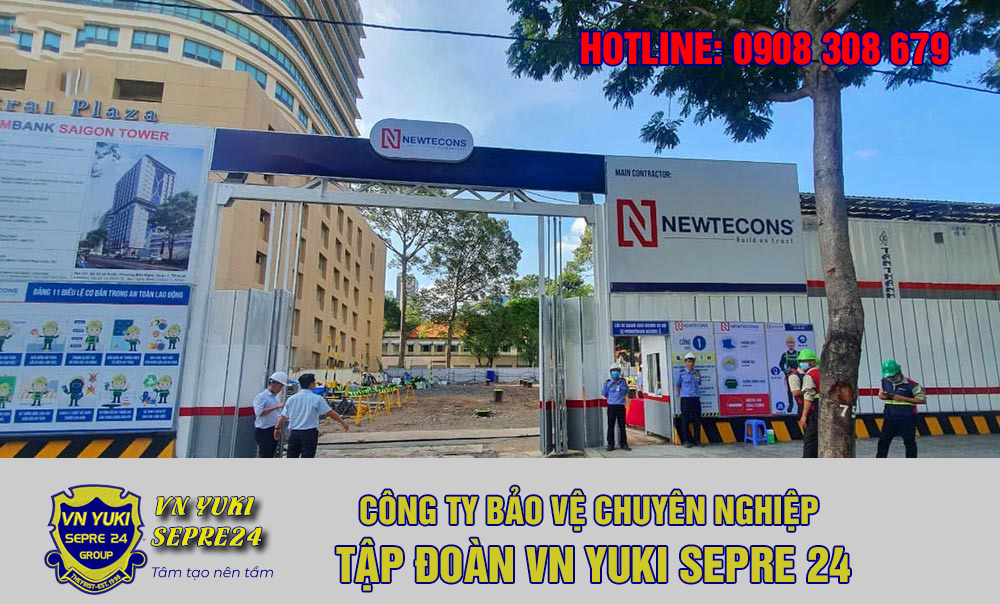 bảo vệ công trường