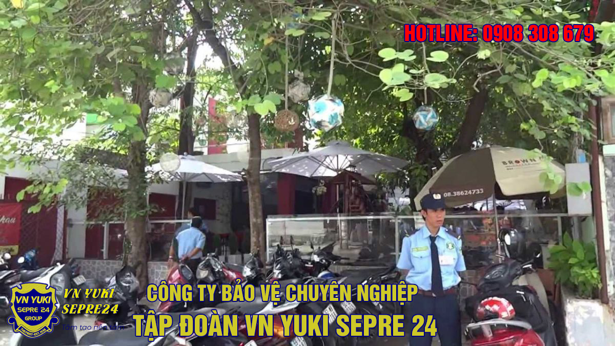 công ty bảo vệ giữ xe chuyên nghiệp