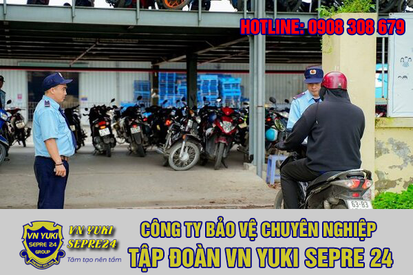 dịch vụ bảo vệ giữ xe chuyên nghiệp