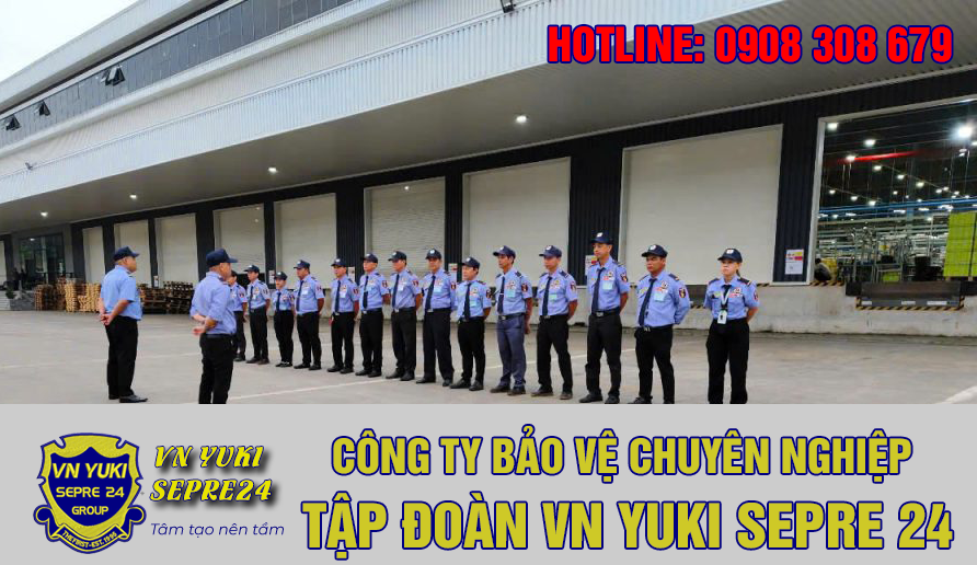 Bảo Vệ Khu Công Nghiệp Chuyên Nghiệp