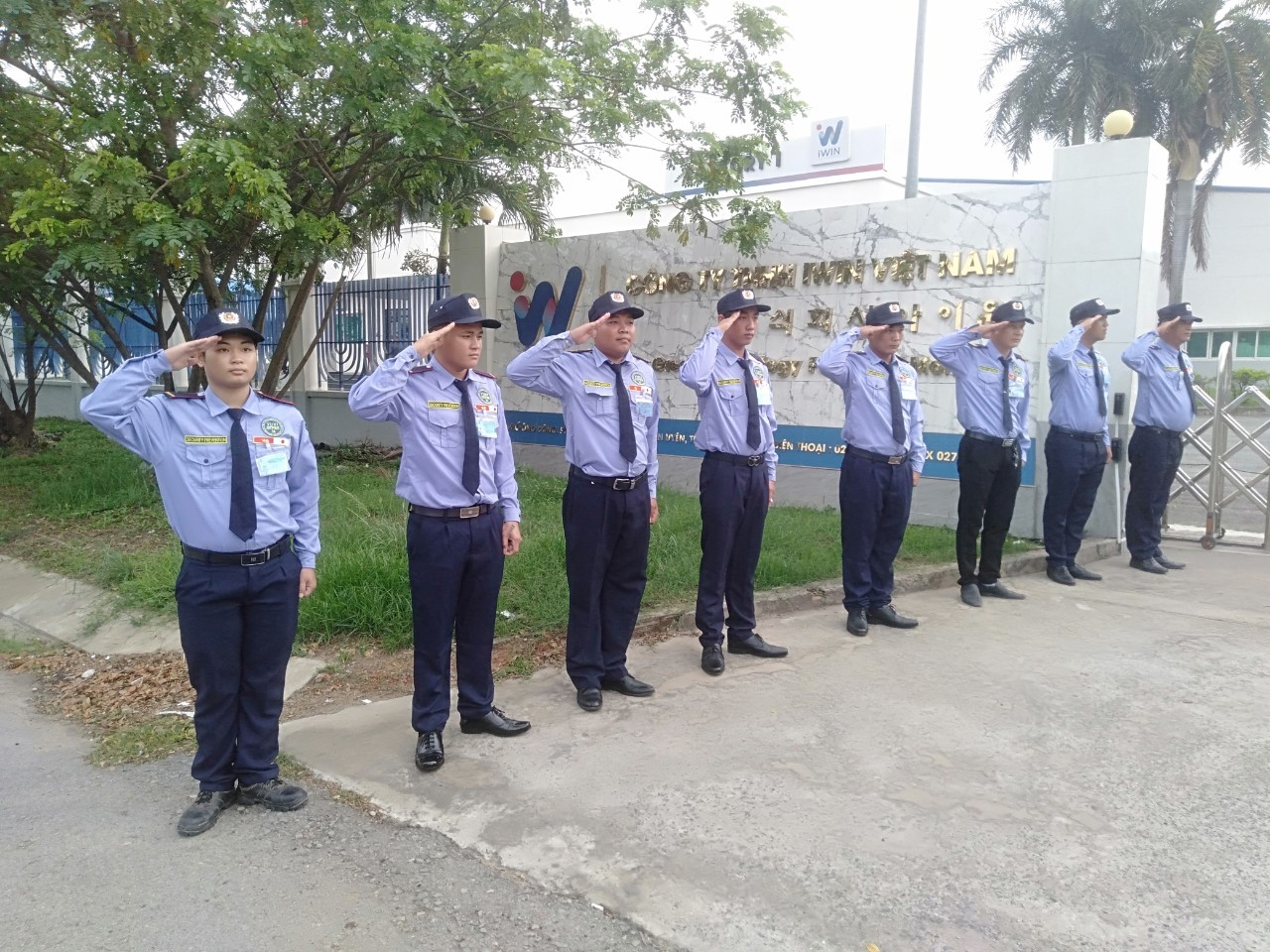 Bảo vệ khu công nghiệp