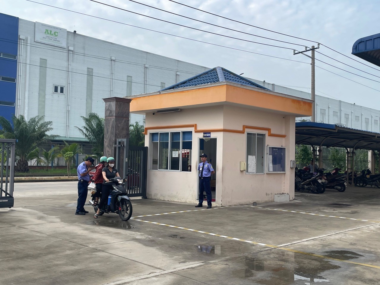 Dịch vụ bảo vệ khu công nghiệp giá rẻ