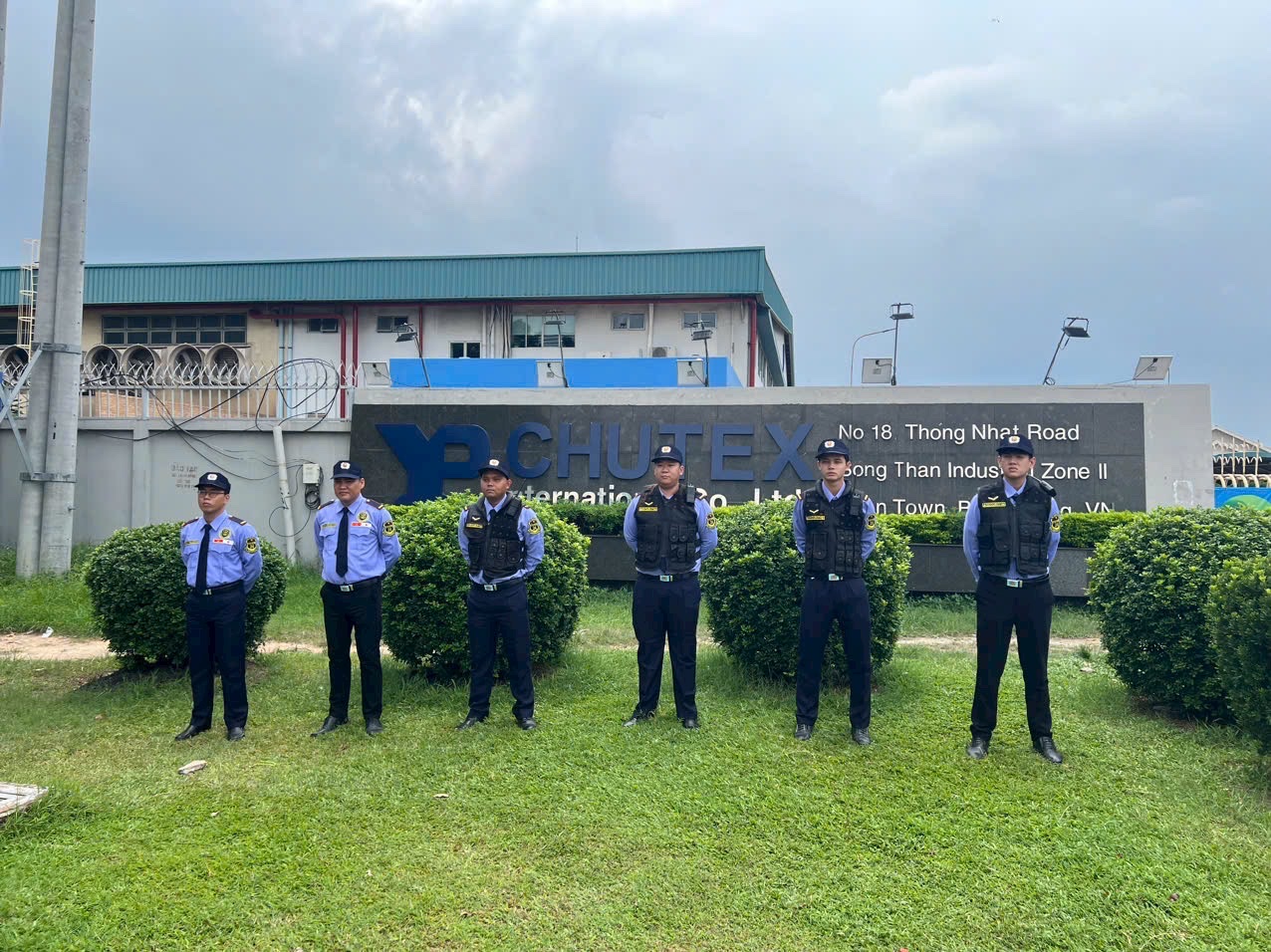 Dịch vụ bảo vệ khu công nghiệp