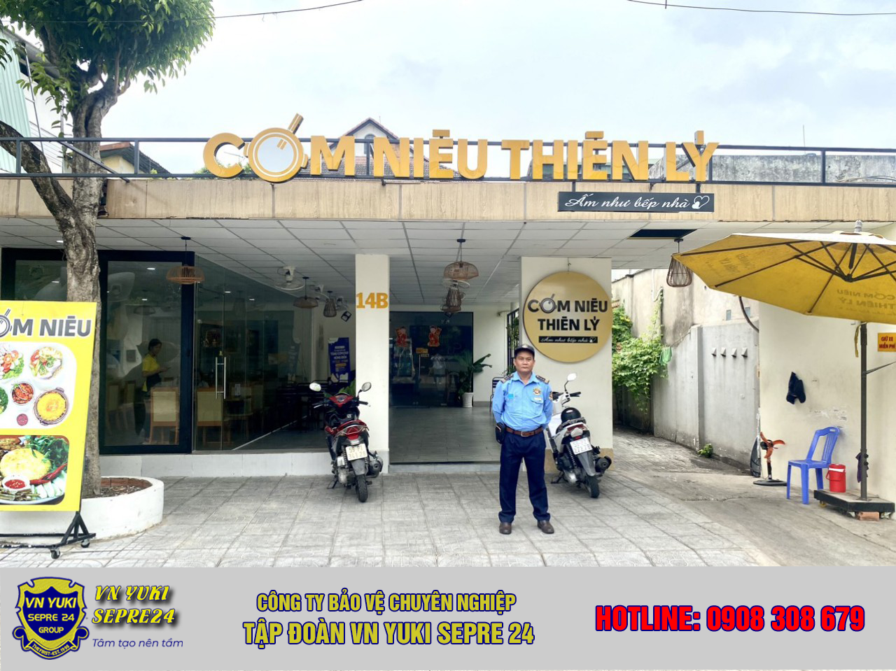 Bảo vệ nhà hàng