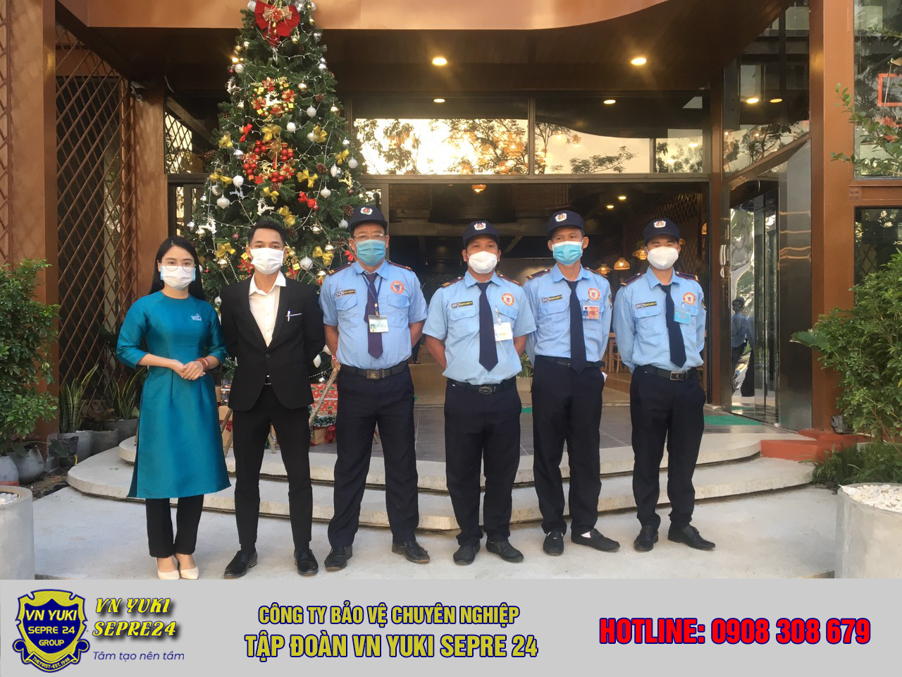 Công ty bảo vệ nhà hàng chuyên nghiệp