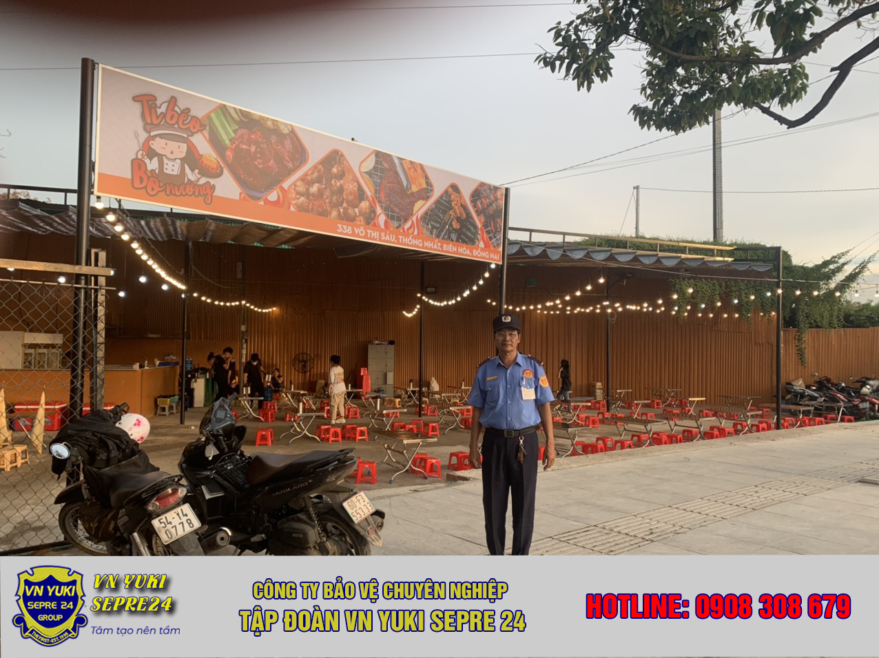 Dịch vụ bảo vệ nhà hàng chuyên nghiệp