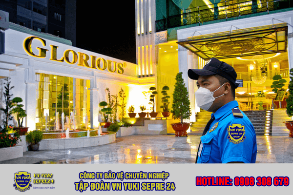 Dịch vụ bảo vệ nhà hàng