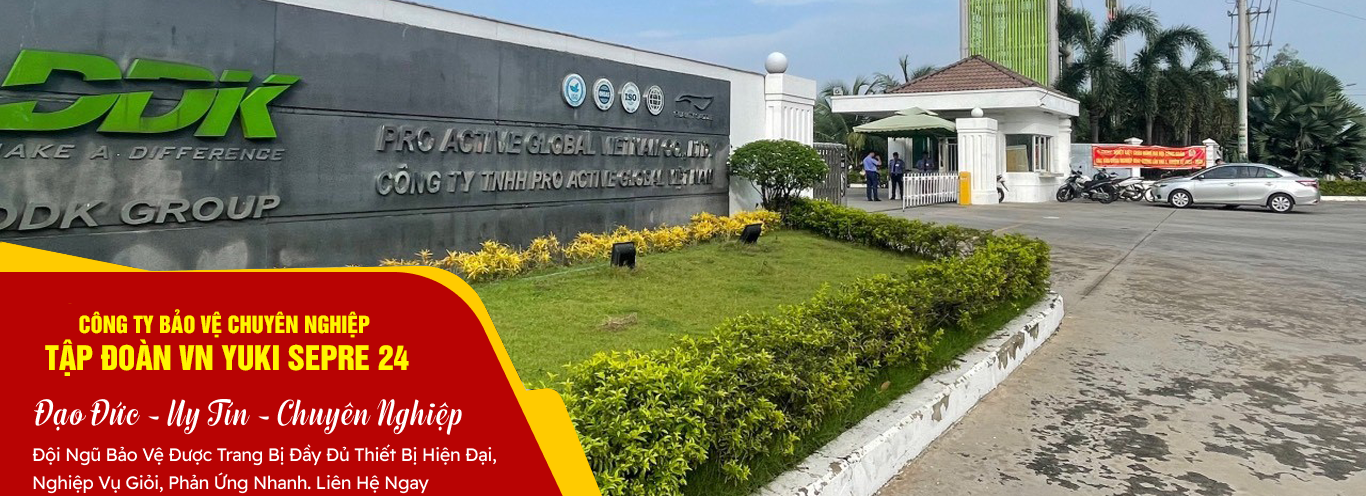 Dịch vụ bảo vệ nhà máy