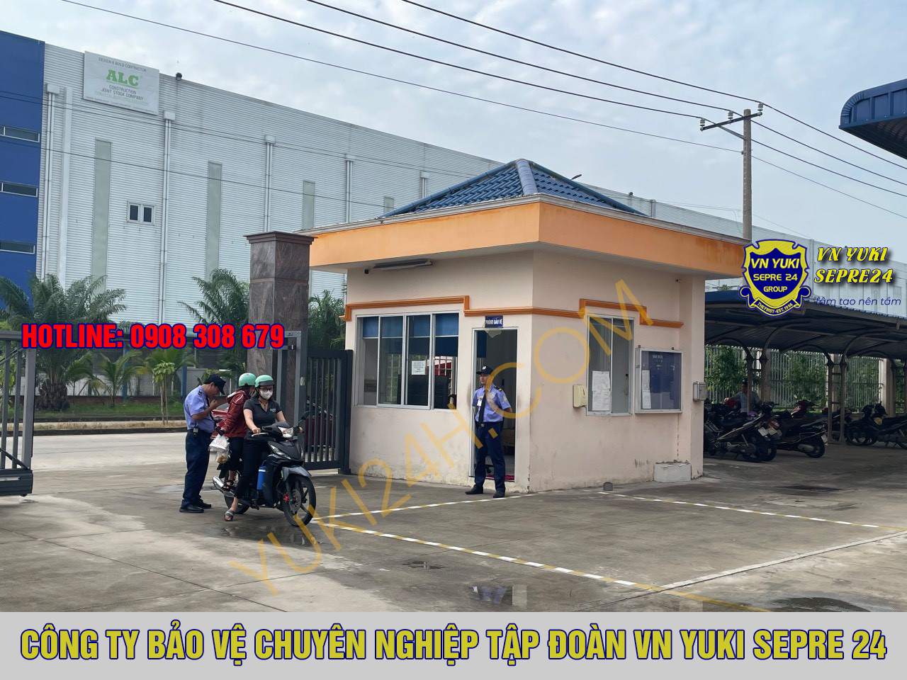Dịch vụ bảo vệ nhà máy YUKI24h.com