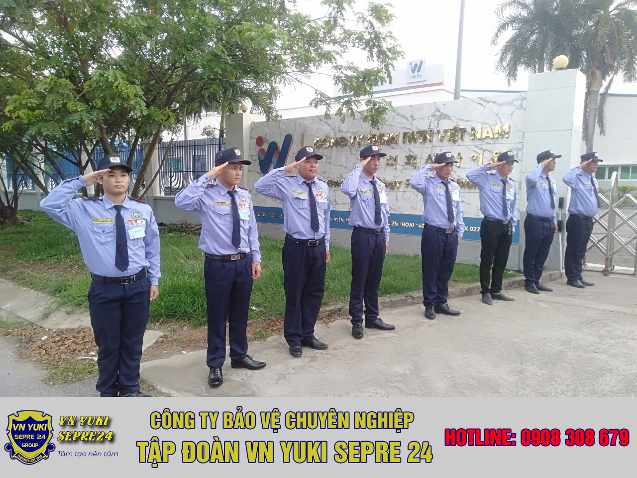 Dịch vụ bảo vệ nhà máy chuyên nghiệp yuki24h.com
