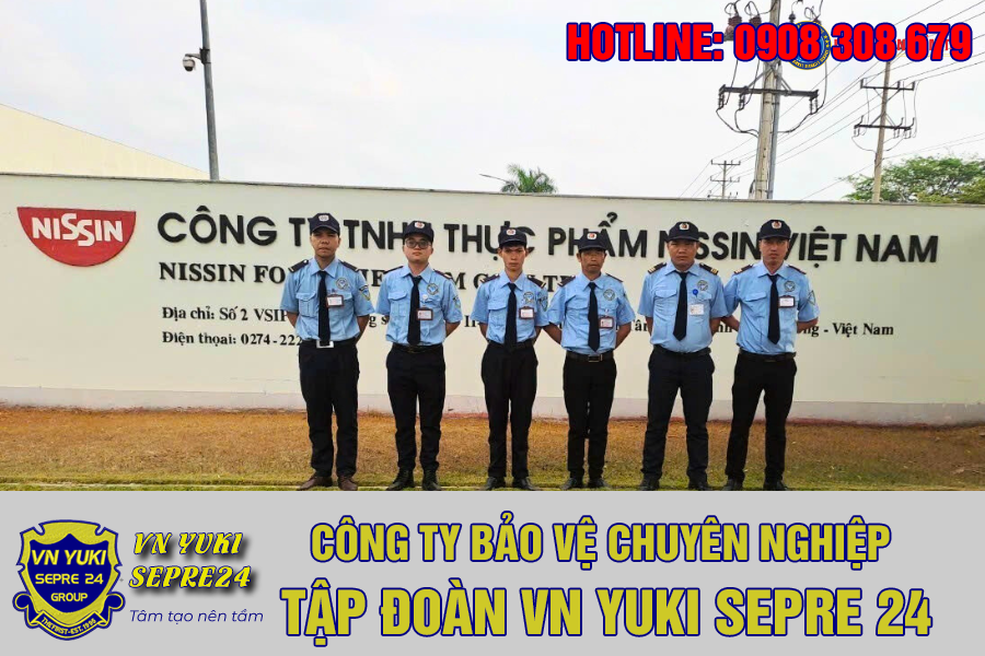 công ty bảo vệ nhà máy chuyên nghiệp