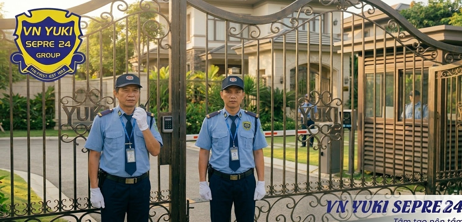 Bảo vệ nhà riêng