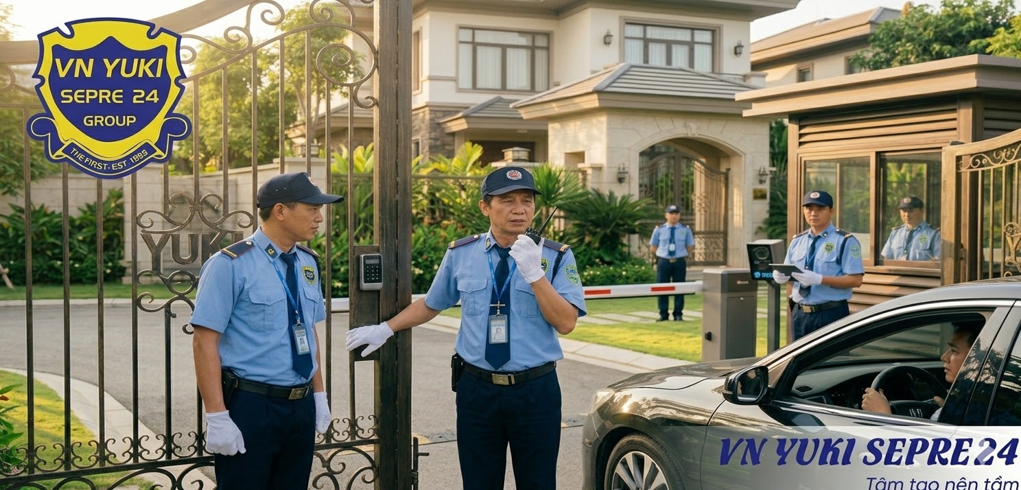 dịch vụ bảo vệ nhà riêng