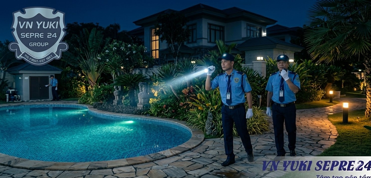 dịch vụ bảo vệ nhà riêng 