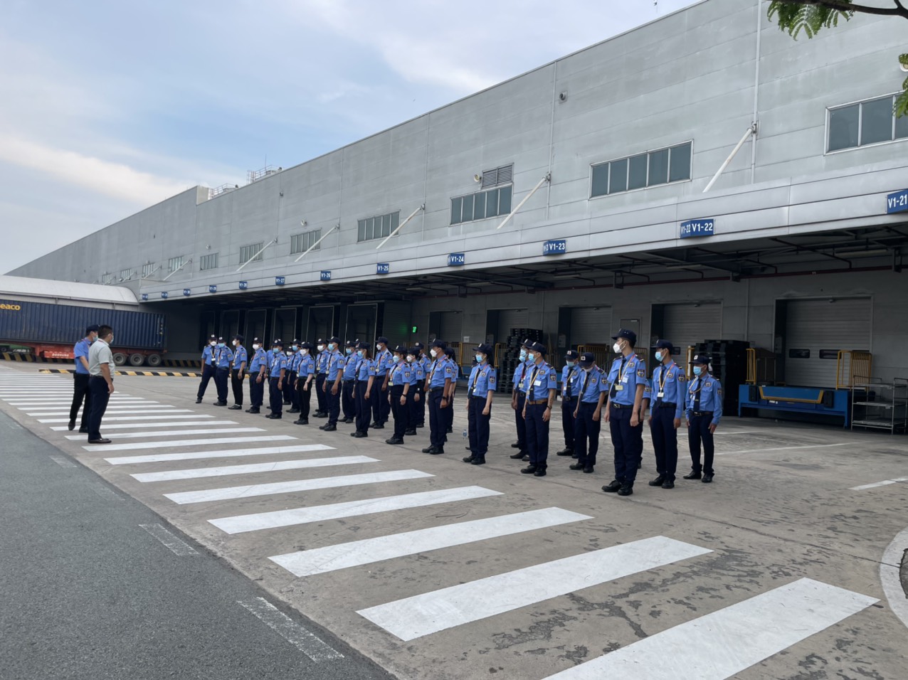 bảo vệ nhà xưởng