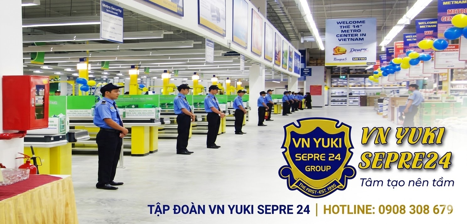 Công ty bảo vệ siêu thị