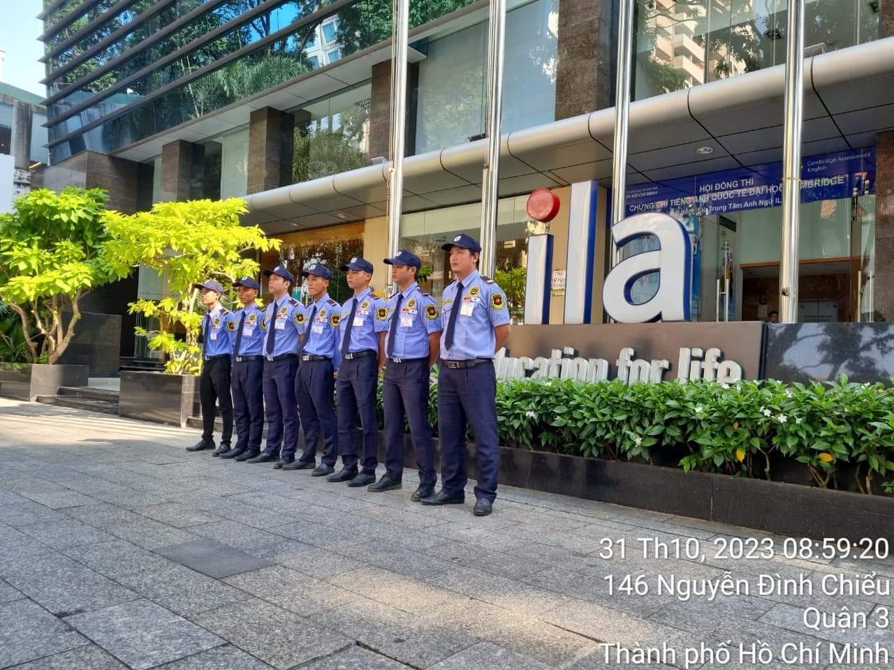 Dịch vụ bảo vệ tòa nhà