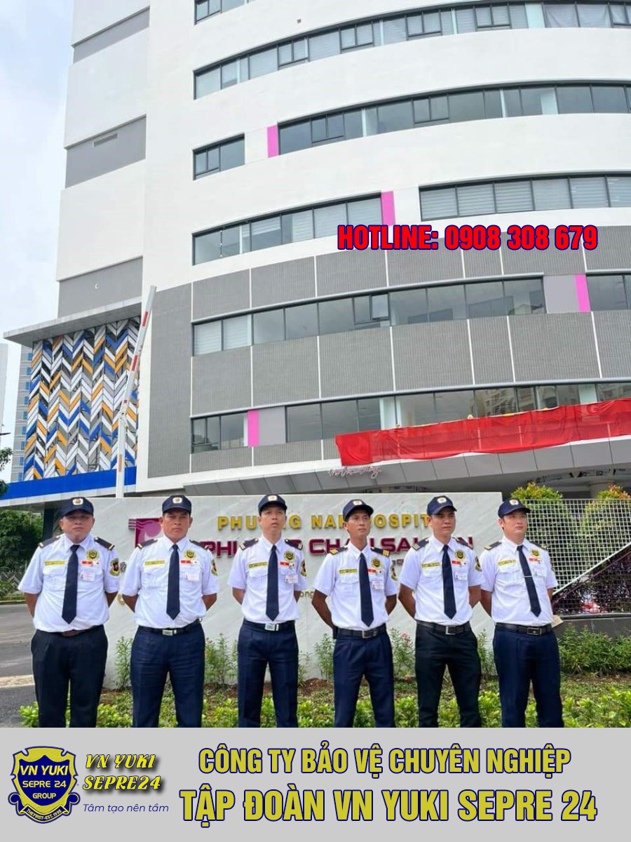 Bảo vệ tòa nhà chuyên nghiệp