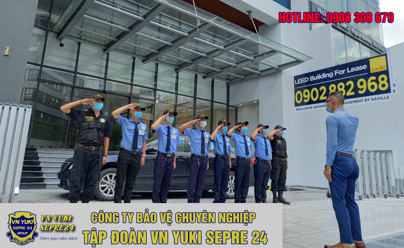 Công ty bảo vệ tòa nhà