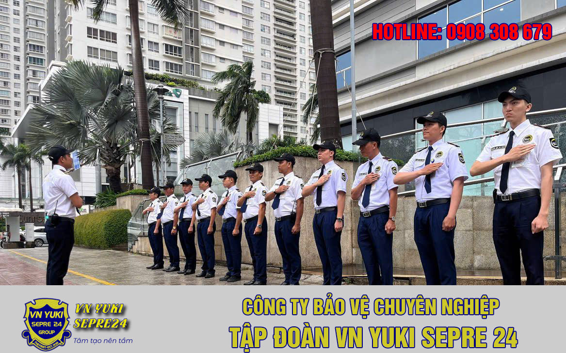 Dịch vụ bảo vệ tòa nhà