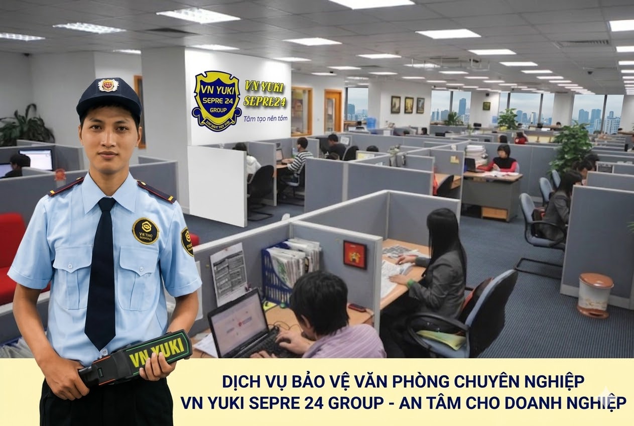 Dịch vụ bảo vệ văn phòng chuyên nghiệp