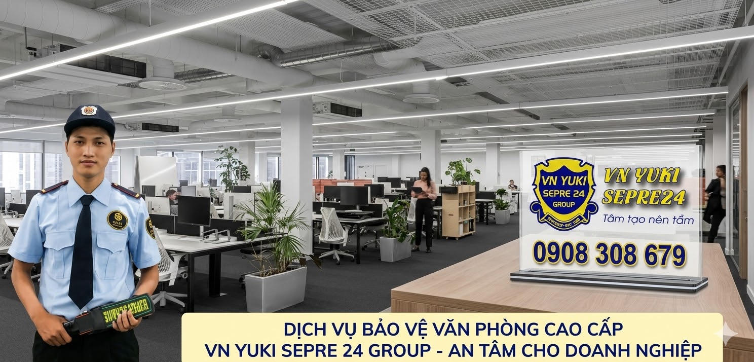 Bảo vệ văn phòng