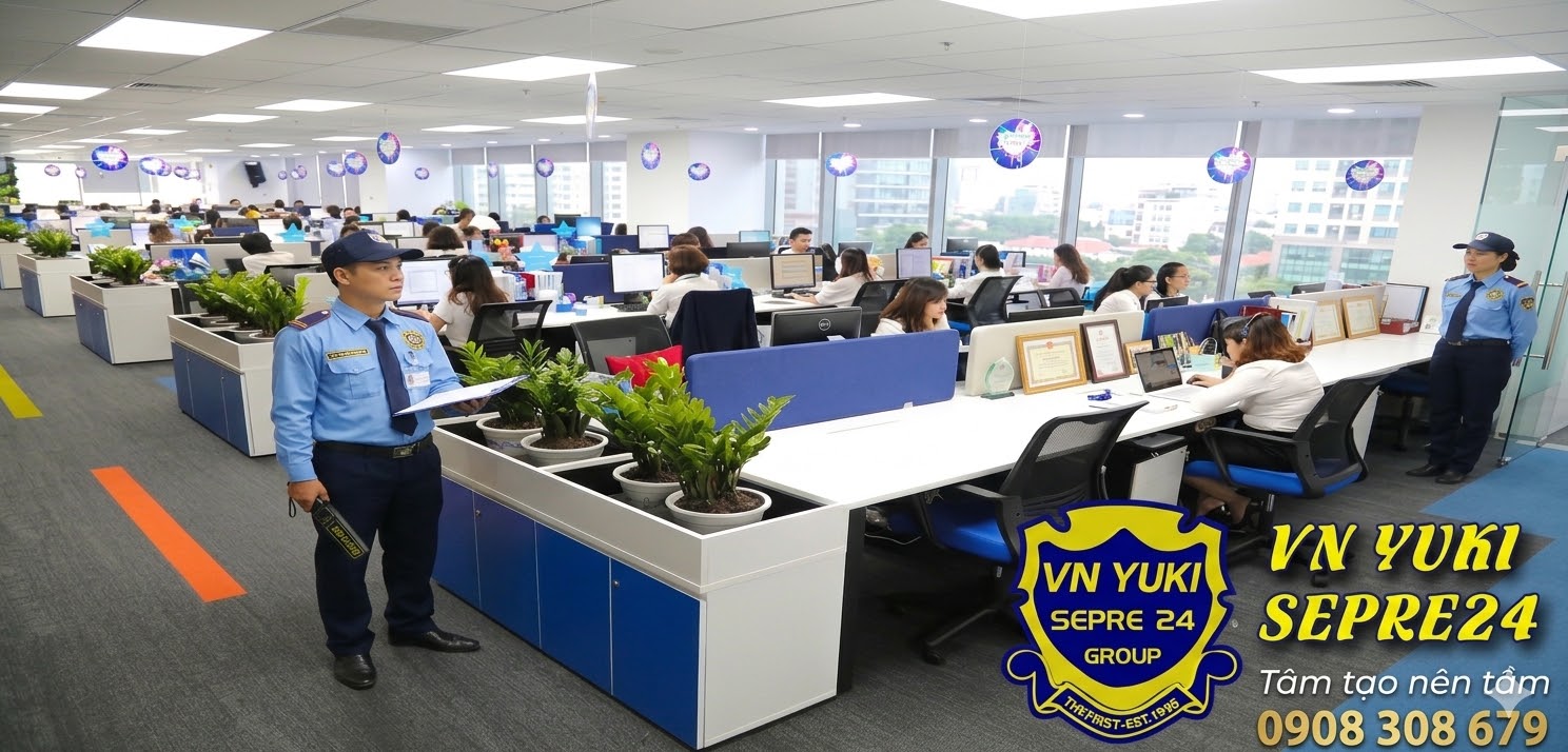 Công ty bảo vệ văn phòng