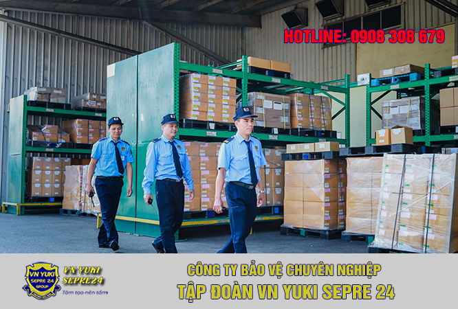 Bảo vệ kho hàng giá rẻ