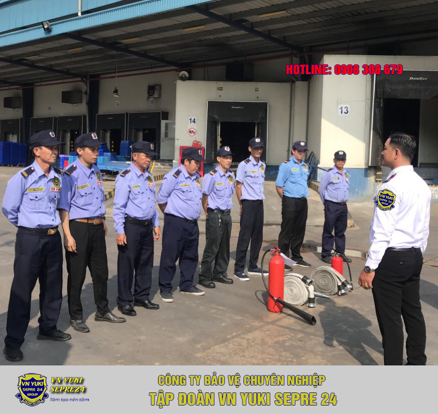 bảo vệ kho hàng chuyên nghiệp
