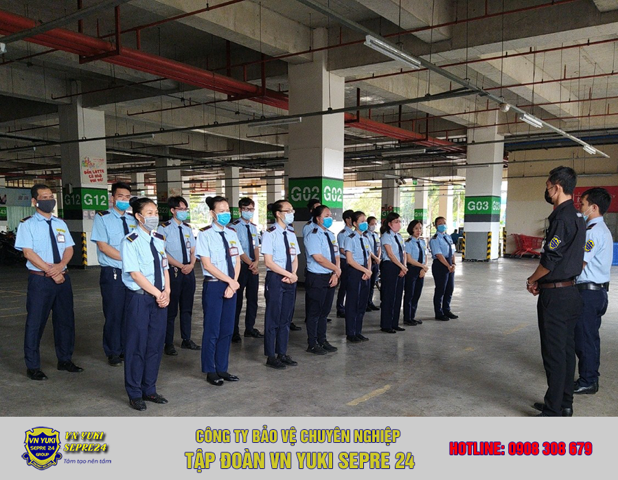 Dịch vụ bảo vệ kho hàng