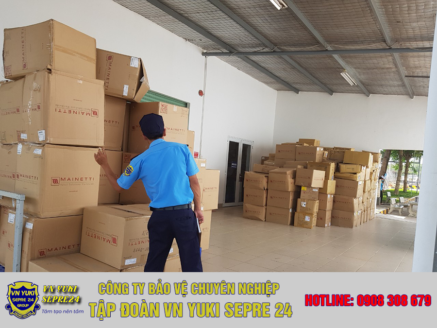 công ty bảo vệ chuyên nghiệp yuki