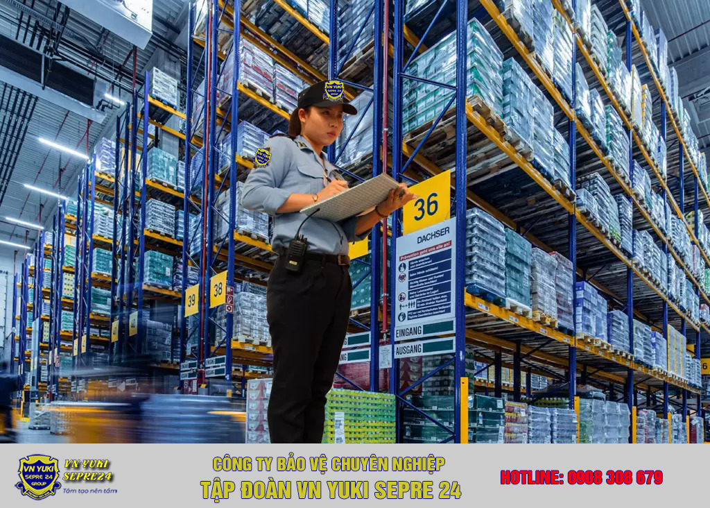công ty dịch vụ bảo vệ kho hàng chuyên nghiệp