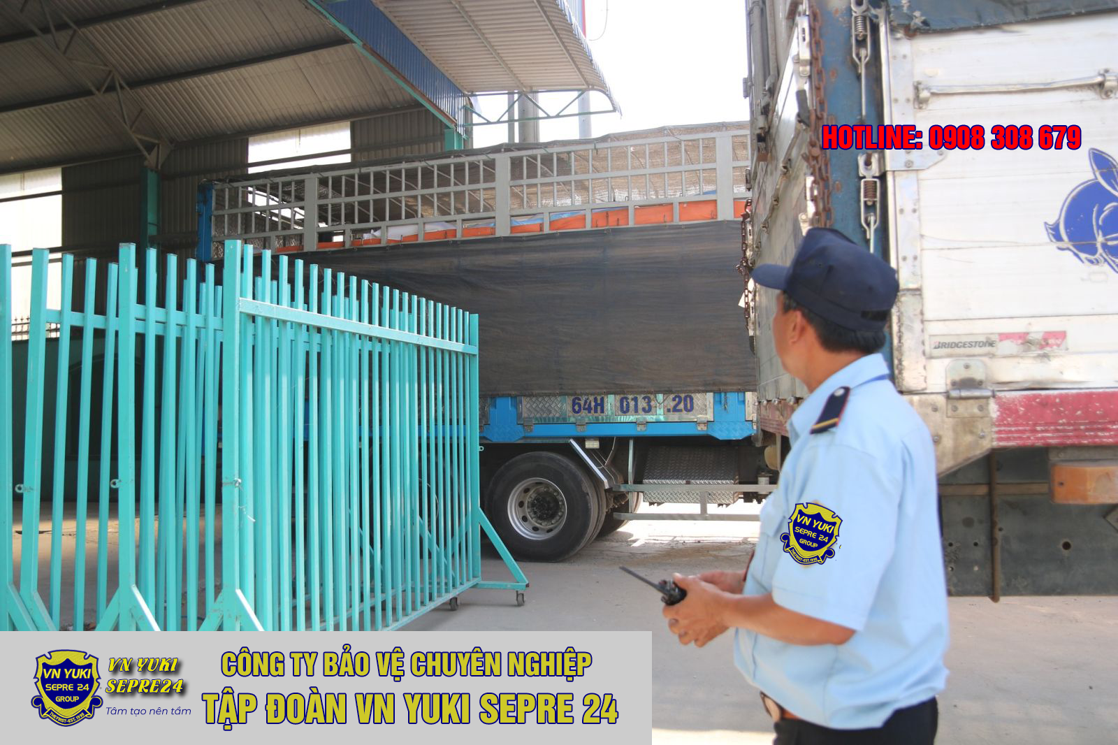 dịch vụ bảo vệ kho hàng giá rẻ