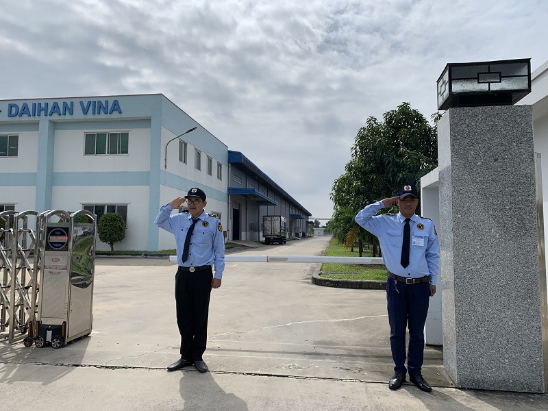 dịch vụ bảo vệ  nhà xưởng